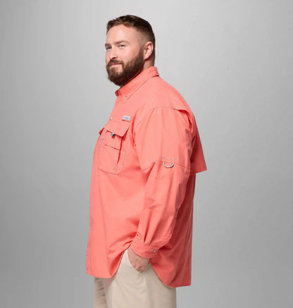 Men's PFG Bahama II Long Sleeve Shirt - Big