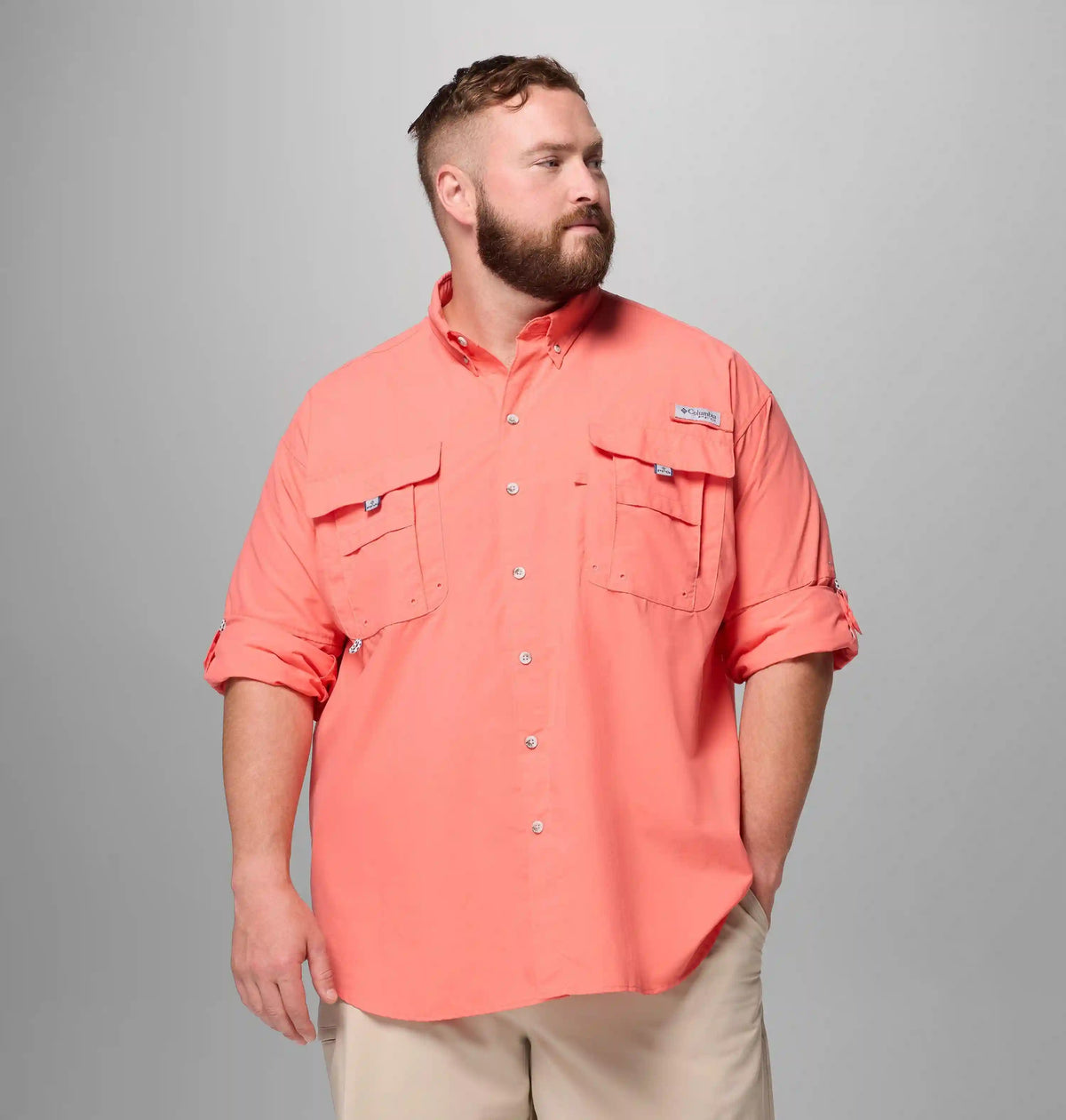 Men's PFG Bahama II Long Sleeve Shirt - Big