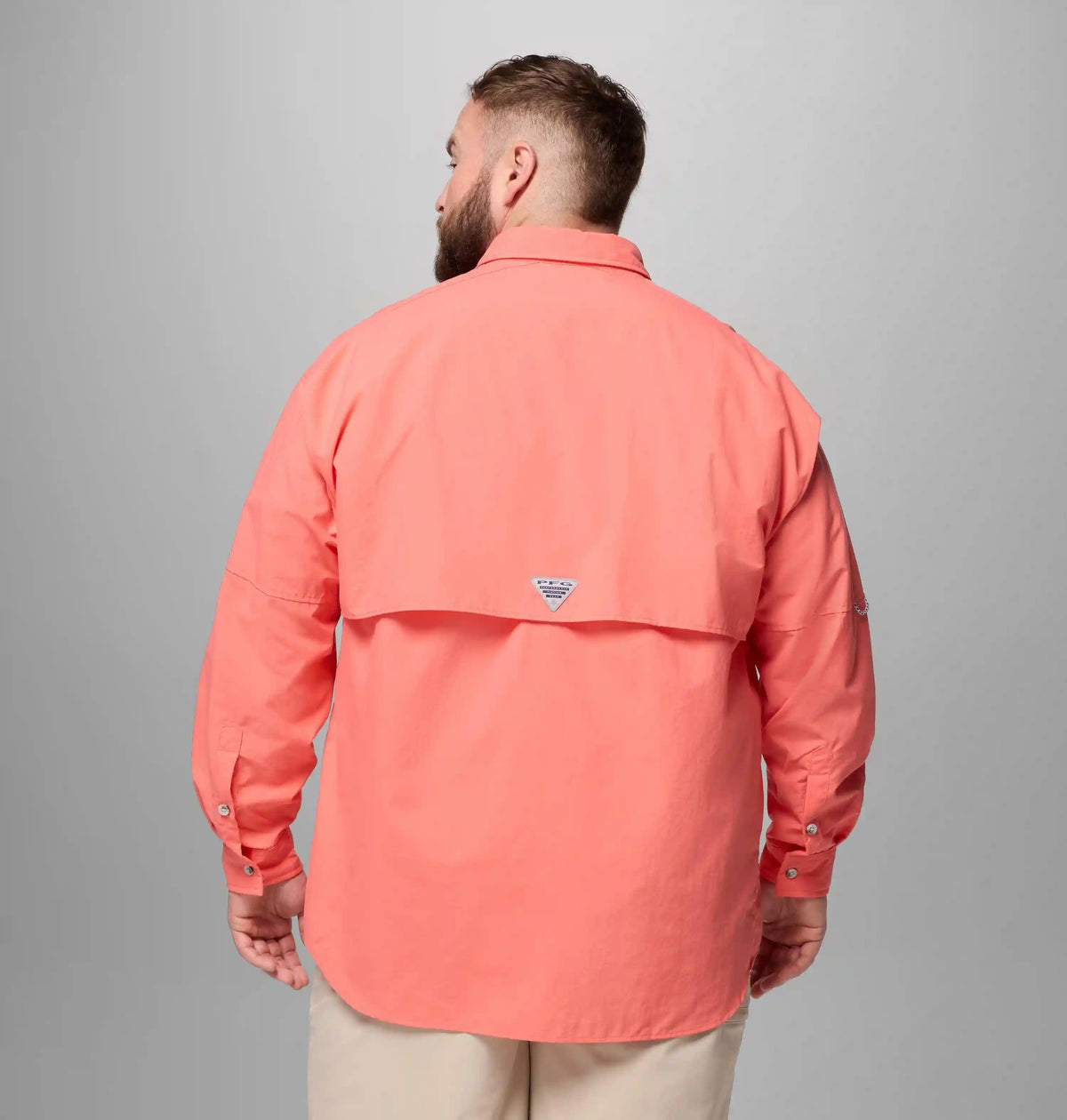 Men's PFG Bahama II Long Sleeve Shirt - Big