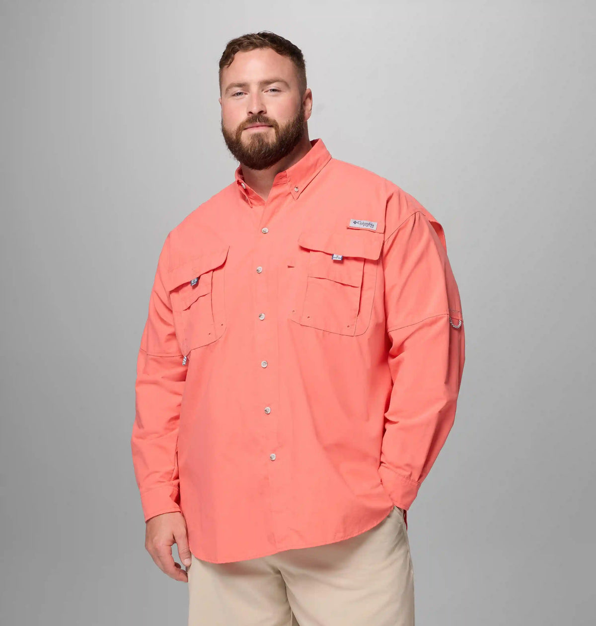 Men's PFG Bahama II Long Sleeve Shirt - Big