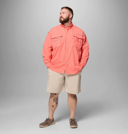 Men's PFG Bahama II Long Sleeve Shirt - Big