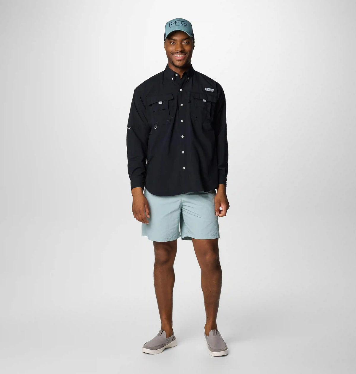 Men's PFG Bahama II Long Sleeve Shirt - Tall