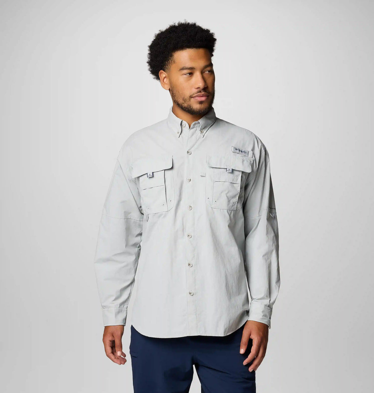 Men's PFG Bahama II Long Sleeve Shirt - Tall