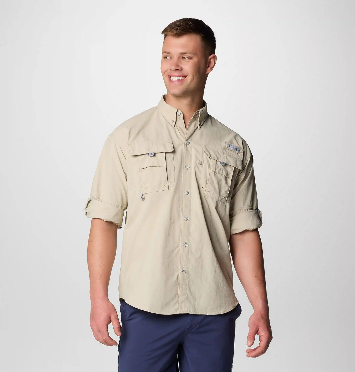 Men's PFG Bahama II Long Sleeve Shirt - Tall