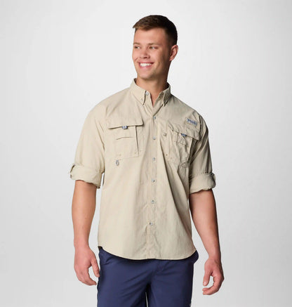 Men's PFG Bahama II Long Sleeve Shirt - Tall