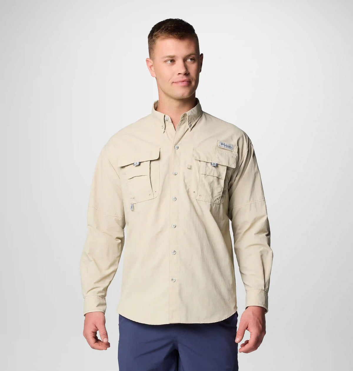 Men's PFG Bahama II Long Sleeve Shirt - Tall