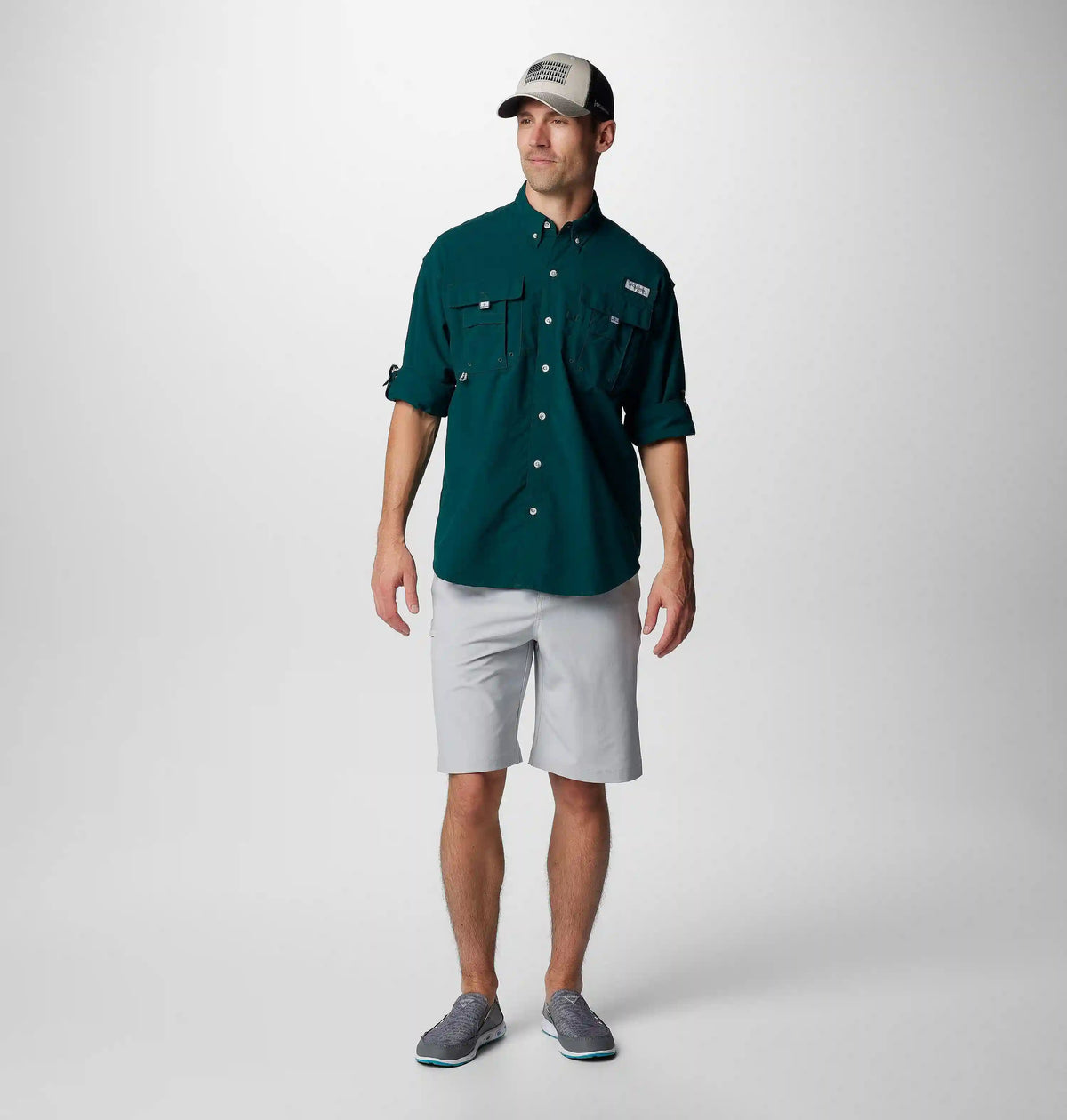Men's PFG Bahama II Long Sleeve Shirt - Tall