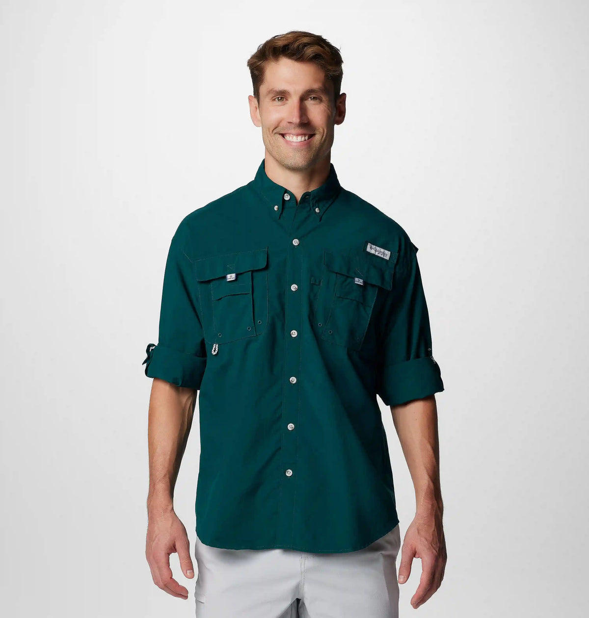 Men's PFG Bahama II Long Sleeve Shirt - Tall