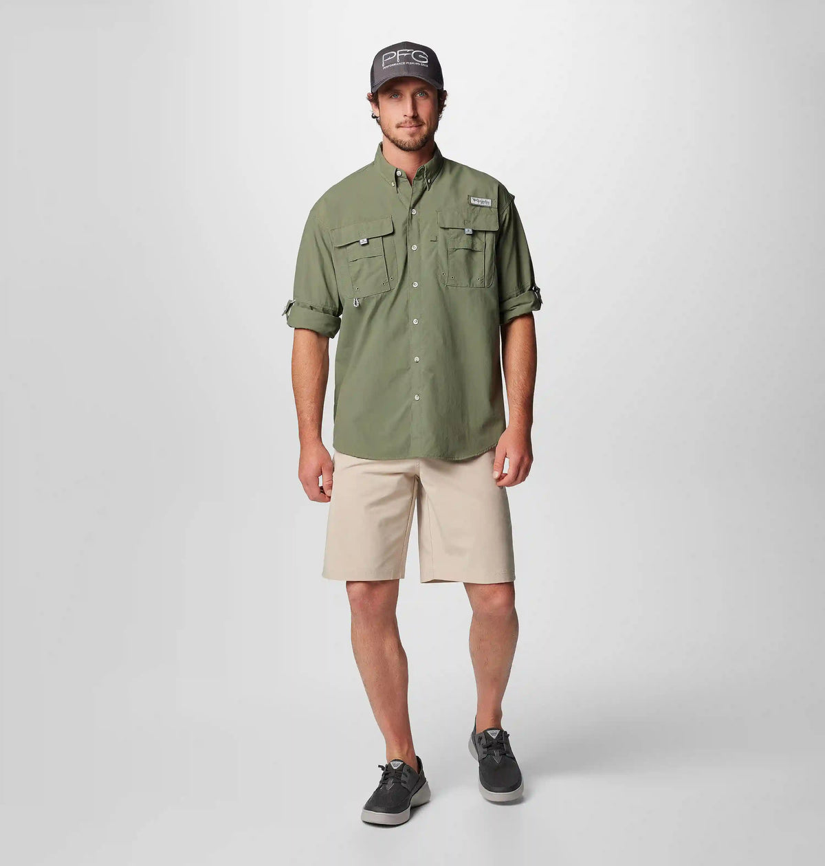 Men's PFG Bahama II Long Sleeve Shirt - Tall