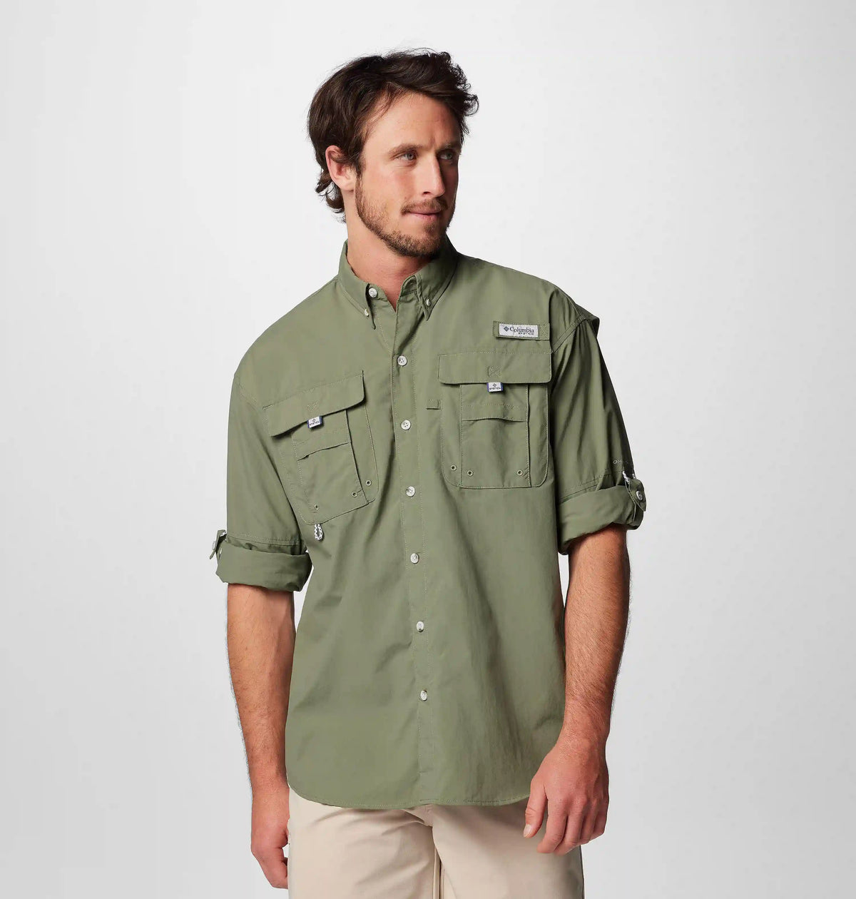 Men's PFG Bahama II Long Sleeve Shirt - Tall