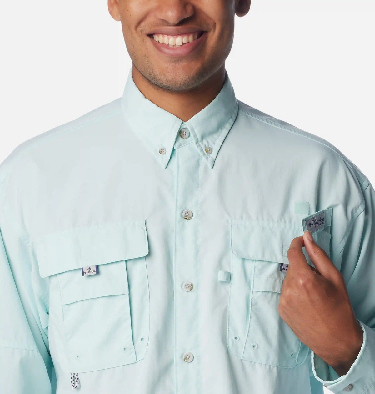 Men's PFG Bahama II Long Sleeve Shirt - Tall