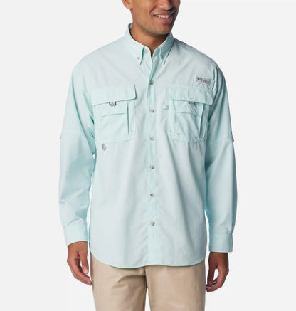 Men's PFG Bahama II Long Sleeve Shirt - Tall