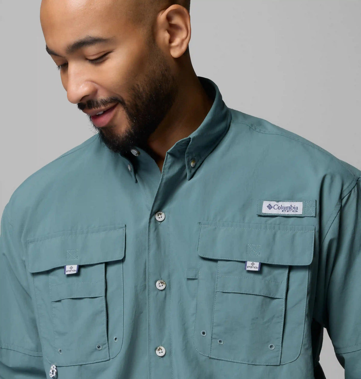 Men's PFG Bahama II Long Sleeve Shirt - Tall
