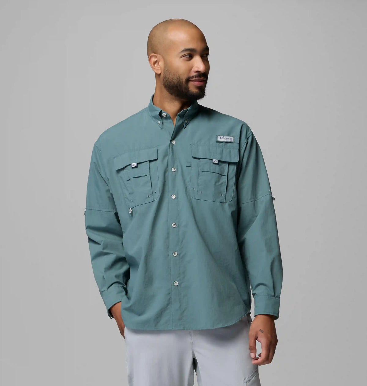 Men's PFG Bahama II Long Sleeve Shirt - Tall