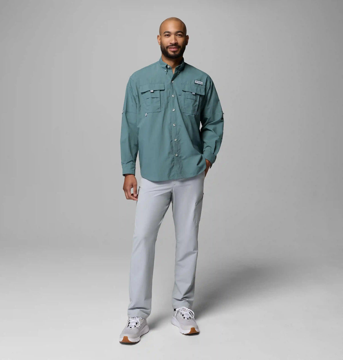 Men's PFG Bahama II Long Sleeve Shirt - Tall