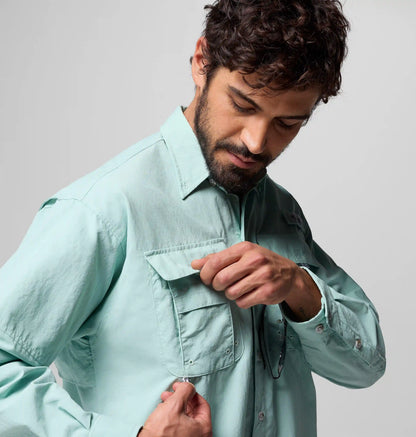 Men's PFG Bahama II Long Sleeve Shirt - Tall