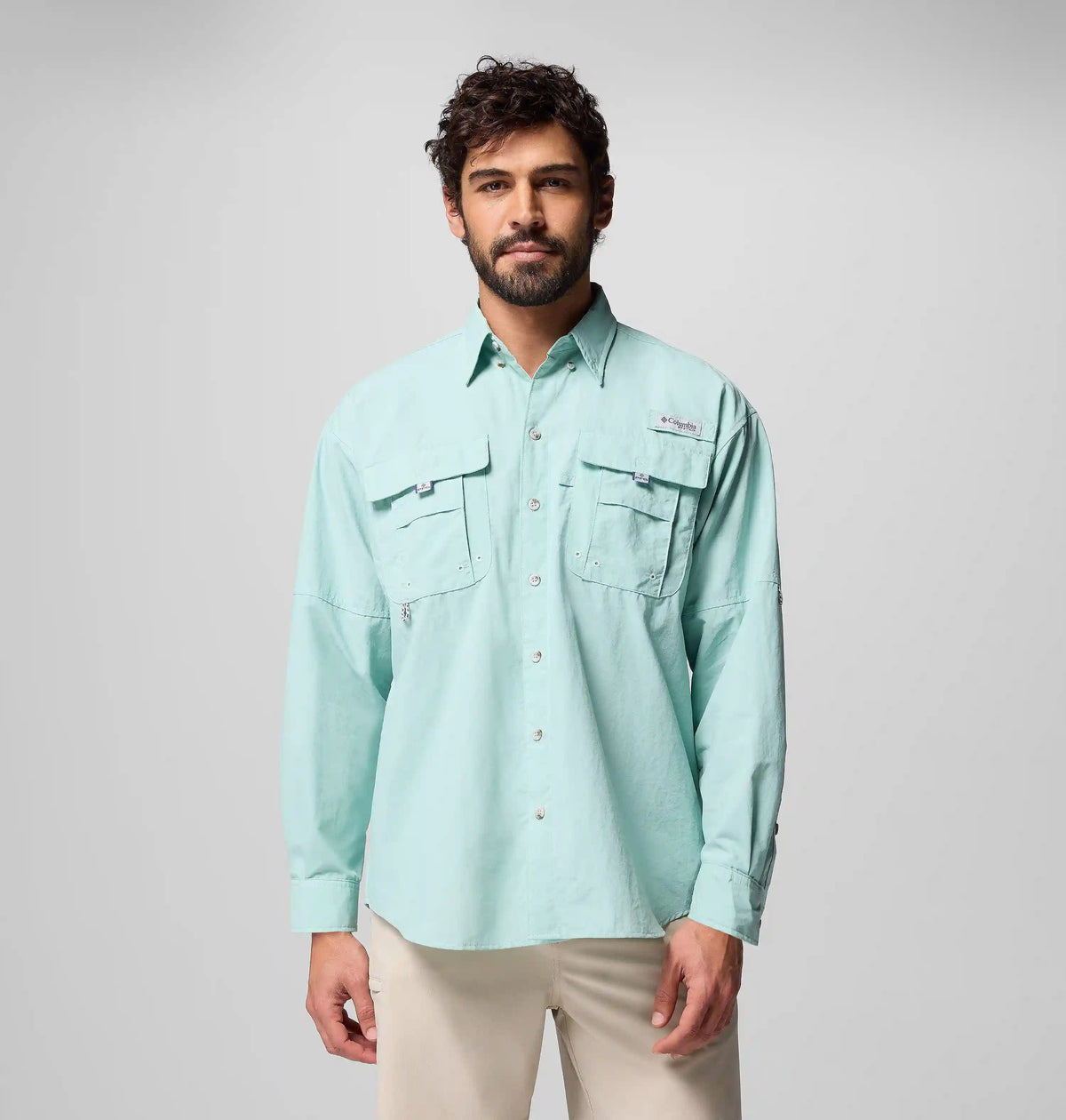 Men's PFG Bahama II Long Sleeve Shirt - Tall