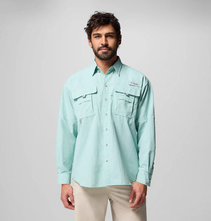 Men's PFG Bahama II Long Sleeve Shirt - Tall