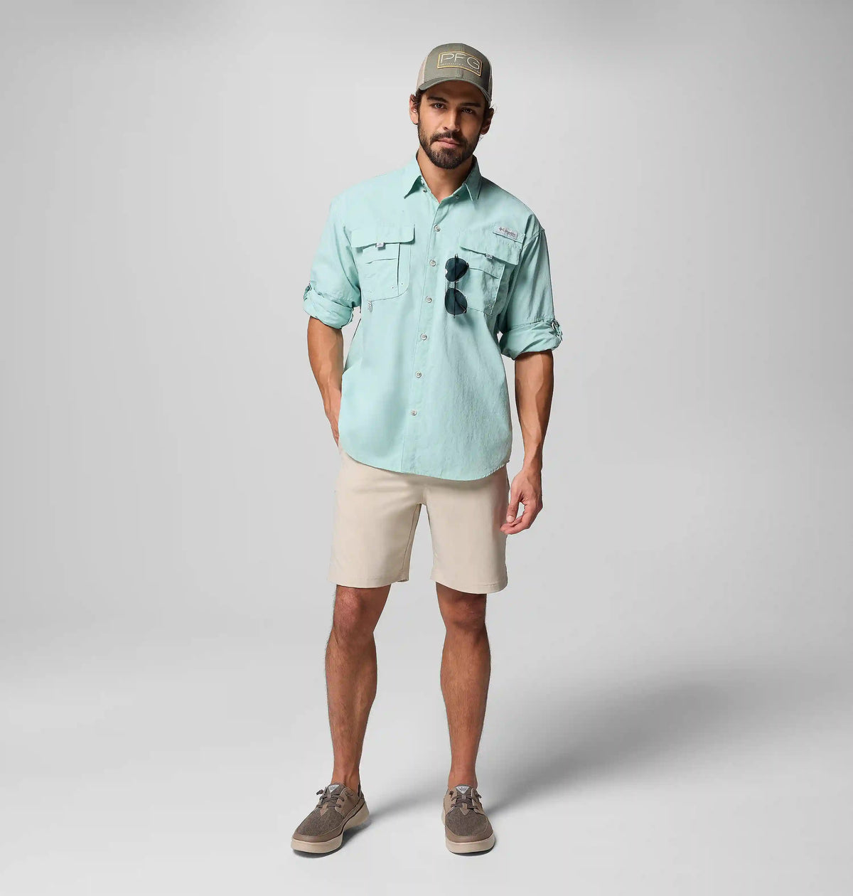 Men's PFG Bahama II Long Sleeve Shirt - Tall