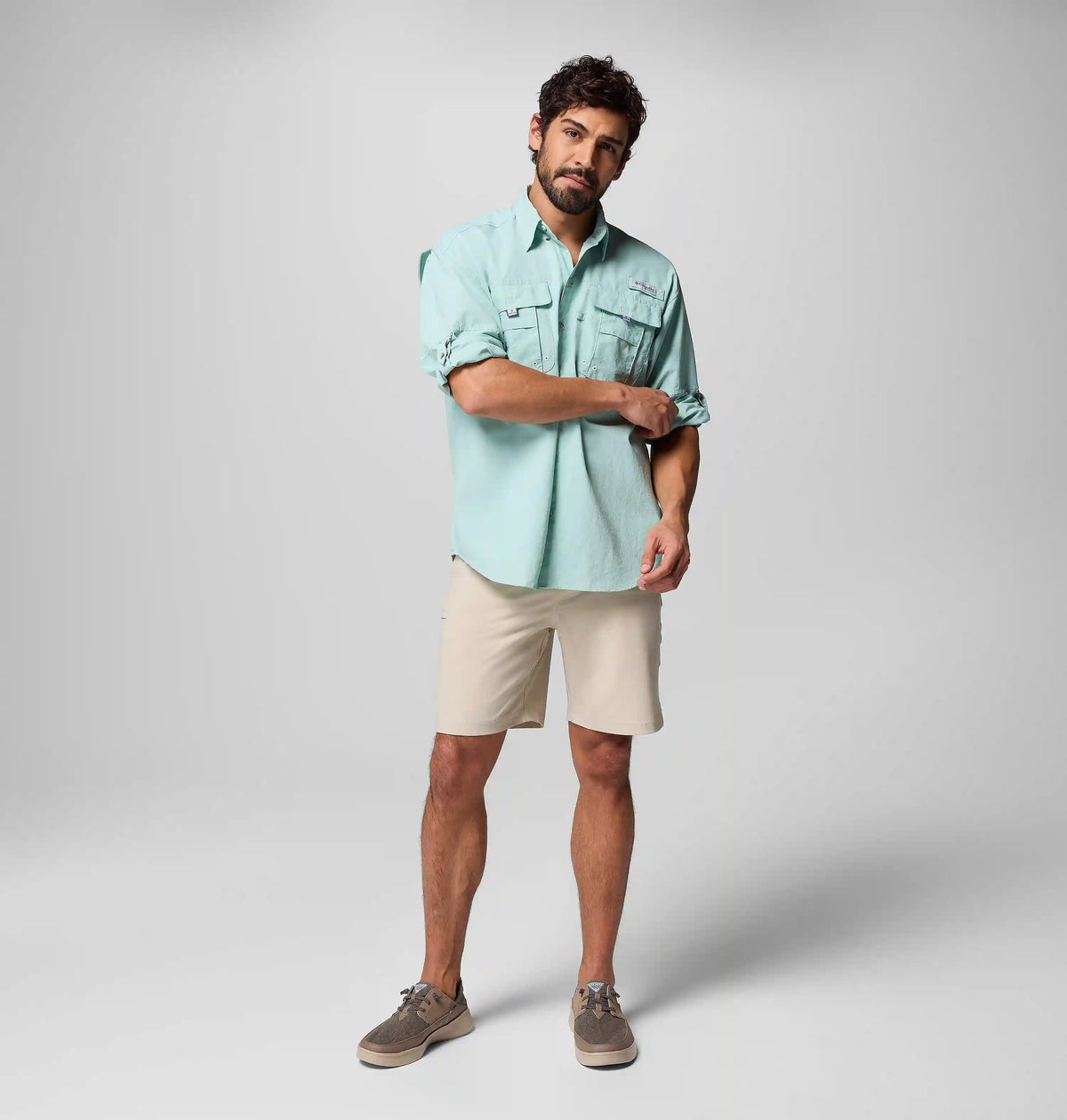 Men's PFG Bahama II Long Sleeve Shirt - Tall