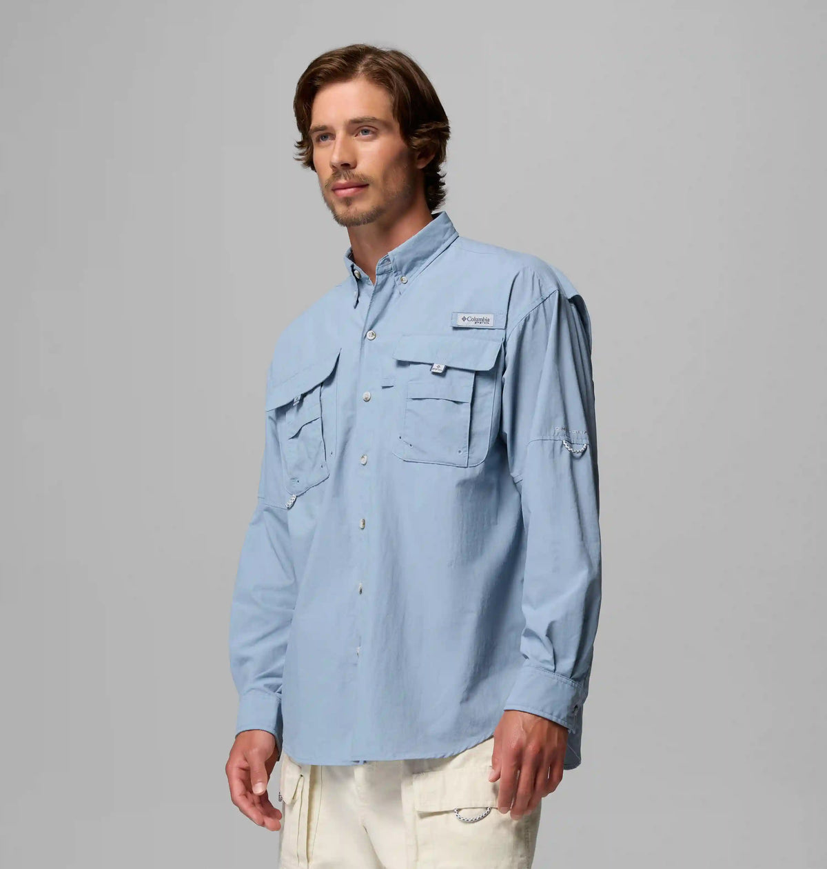 Men's PFG Bahama II Long Sleeve Shirt - Tall