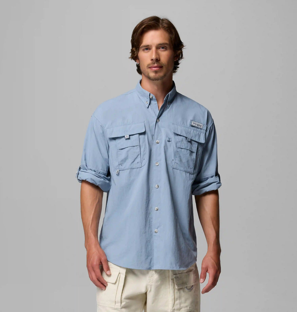 Men's PFG Bahama II Long Sleeve Shirt - Tall