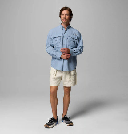 Men's PFG Bahama II Long Sleeve Shirt - Tall