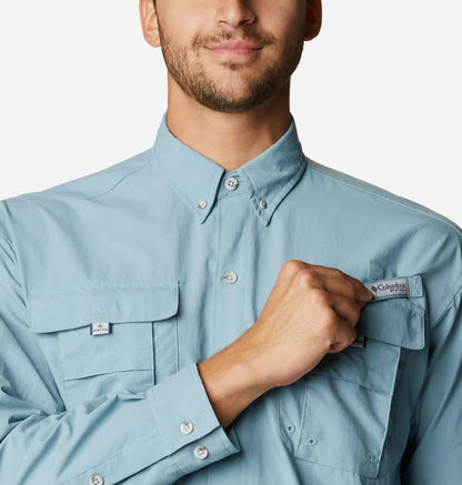 Men's PFG Bahama II Long Sleeve Shirt - Tall