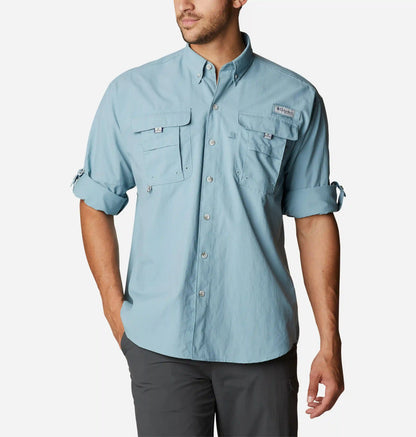 Men's PFG Bahama II Long Sleeve Shirt - Tall