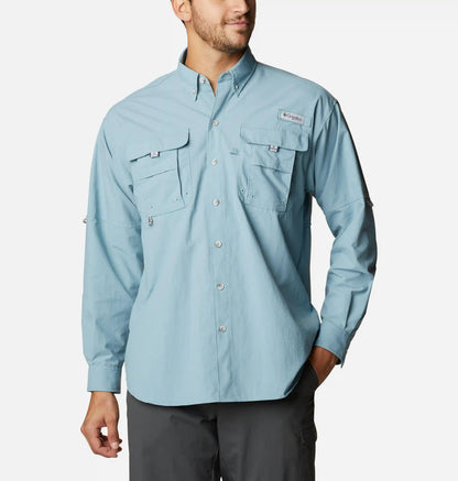 Men's PFG Bahama II Long Sleeve Shirt - Tall