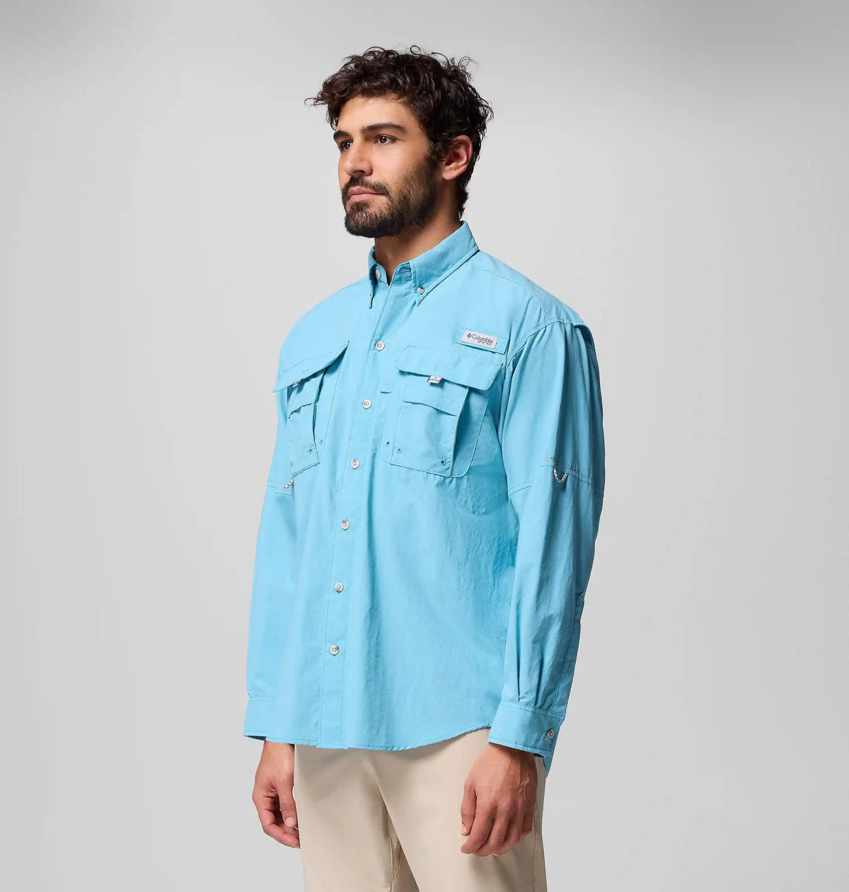 Men's PFG Bahama II Long Sleeve Shirt - Tall
