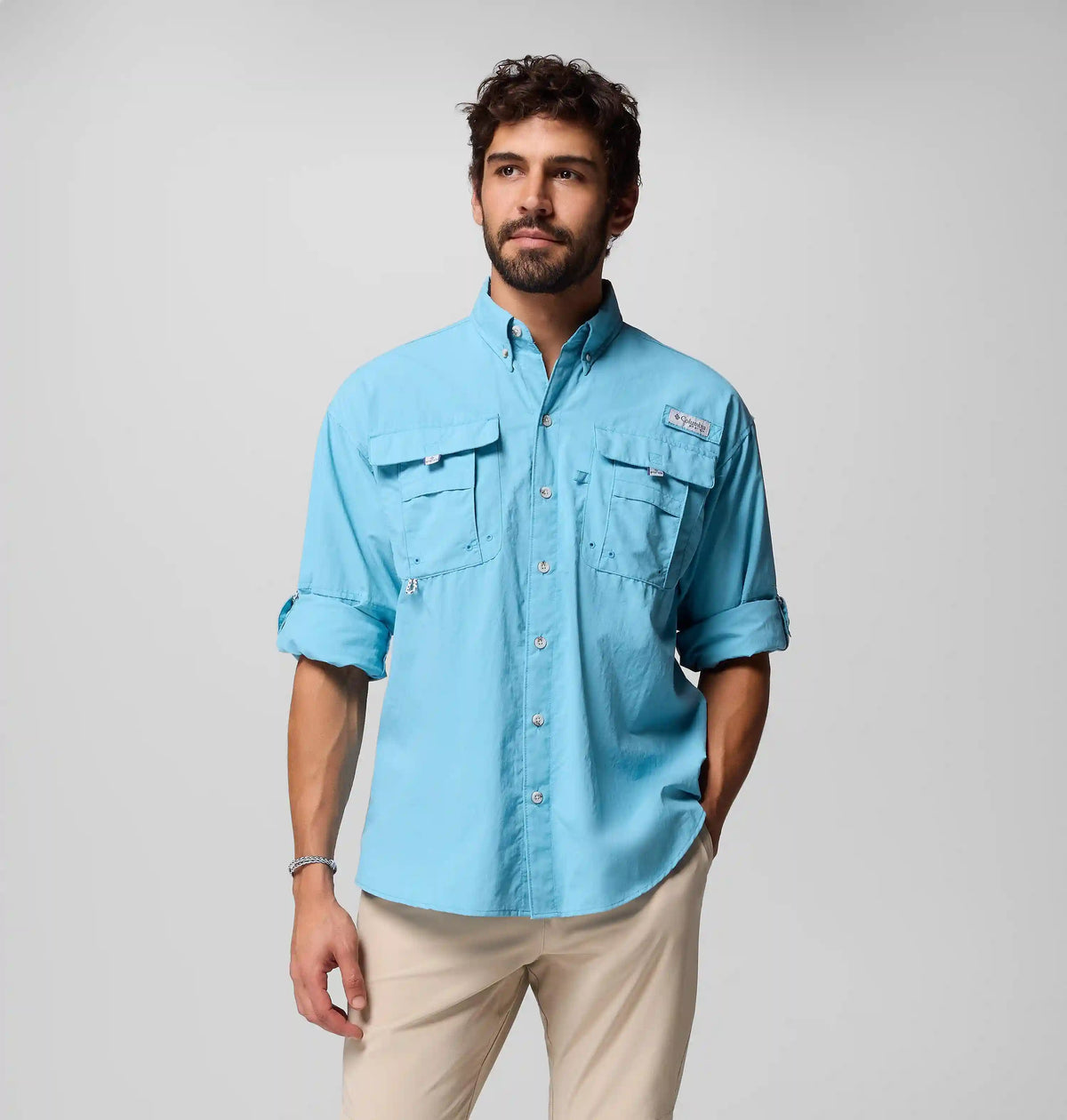 Men's PFG Bahama II Long Sleeve Shirt - Tall