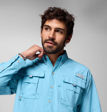 Men's PFG Bahama II Long Sleeve Shirt - Tall