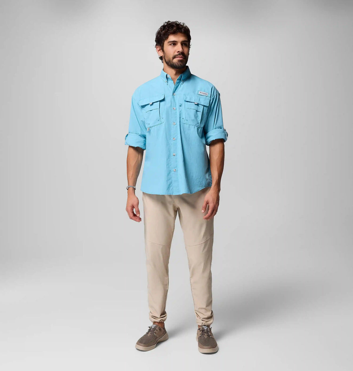 Men's PFG Bahama II Long Sleeve Shirt - Tall