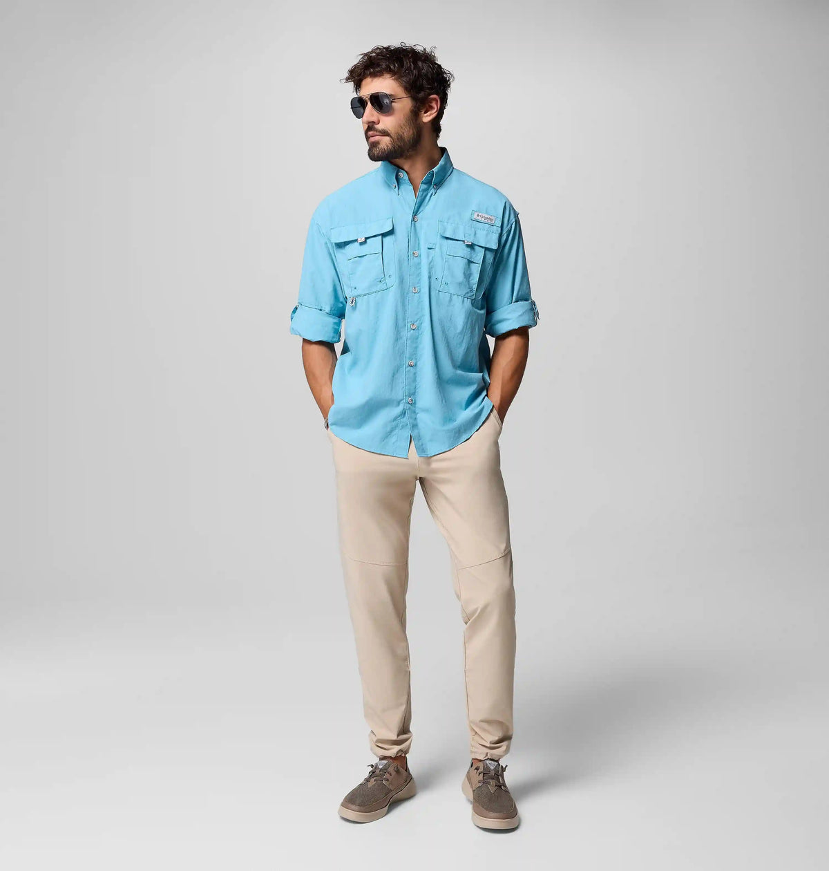 Men's PFG Bahama II Long Sleeve Shirt - Tall