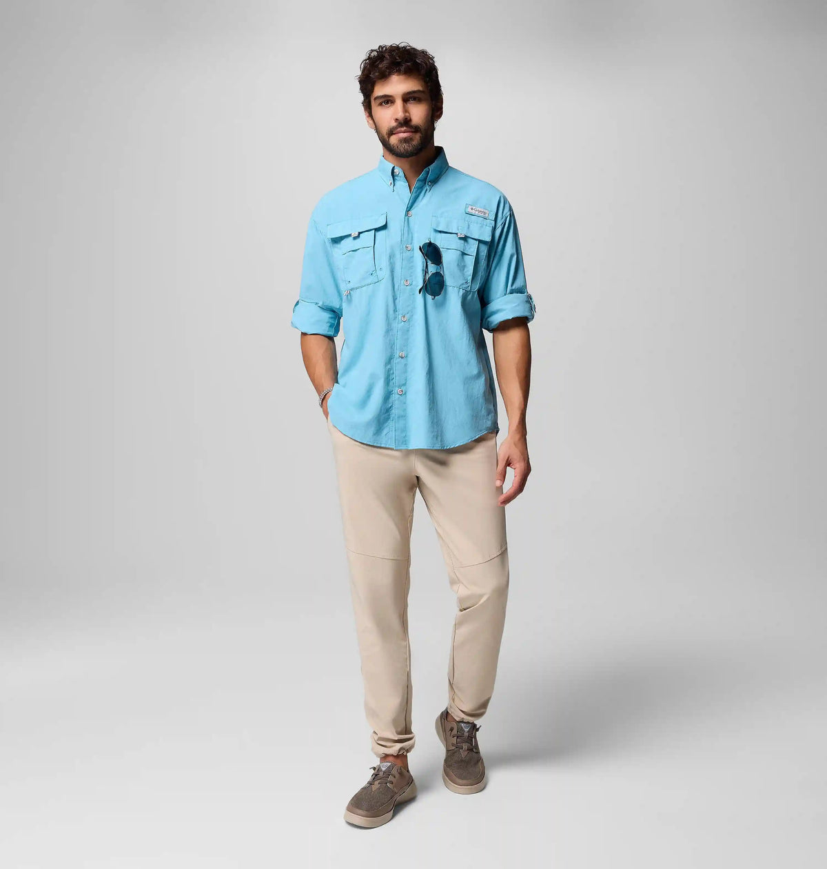 Men's PFG Bahama II Long Sleeve Shirt - Tall