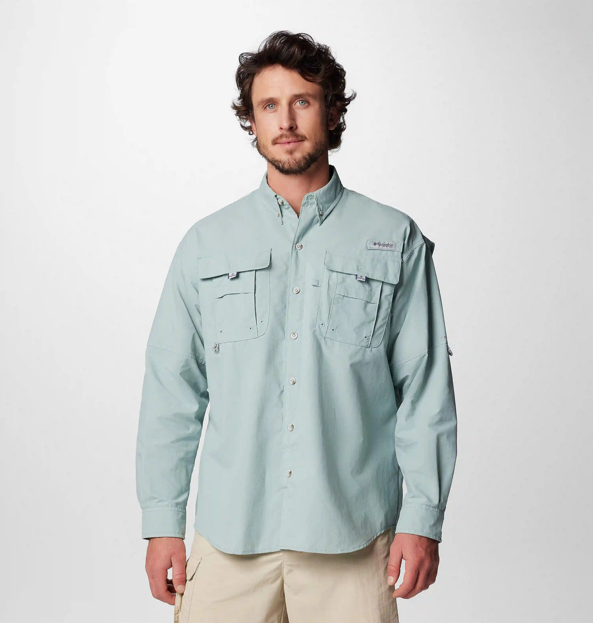 Men's PFG Bahama II Long Sleeve Shirt - Tall