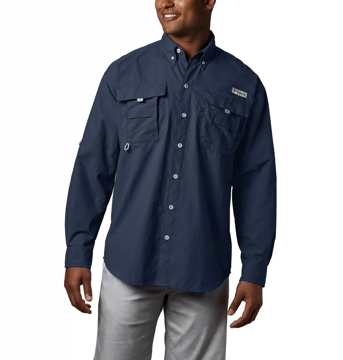 Men's PFG Bahama II Long Sleeve Shirt - Tall