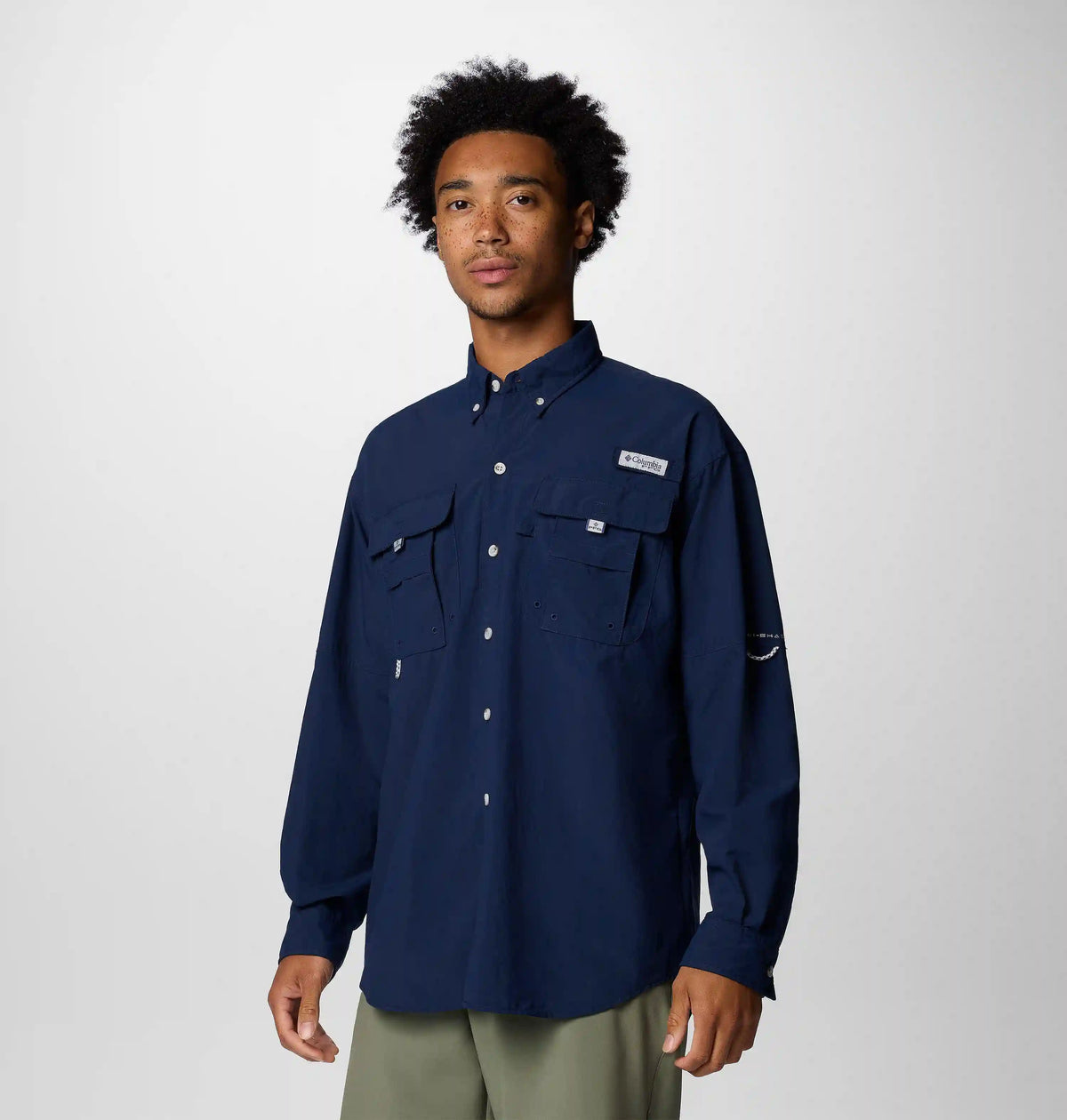 Men's PFG Bahama II Long Sleeve Shirt - Tall
