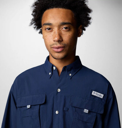 Men's PFG Bahama II Long Sleeve Shirt - Tall