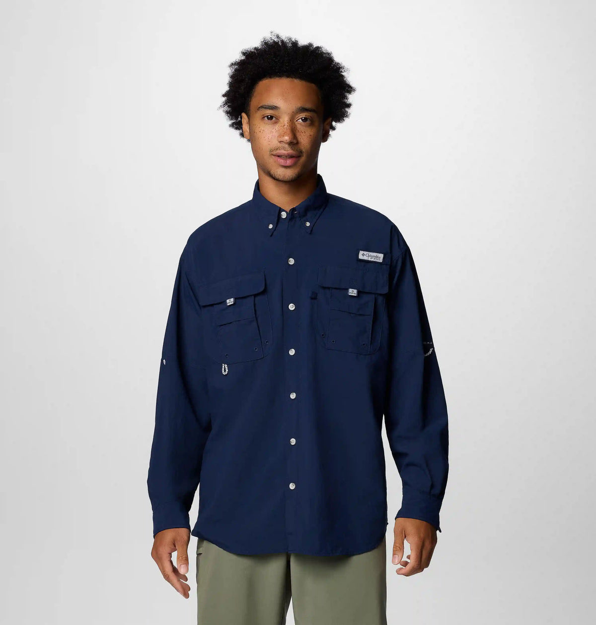 Men's PFG Bahama II Long Sleeve Shirt - Tall
