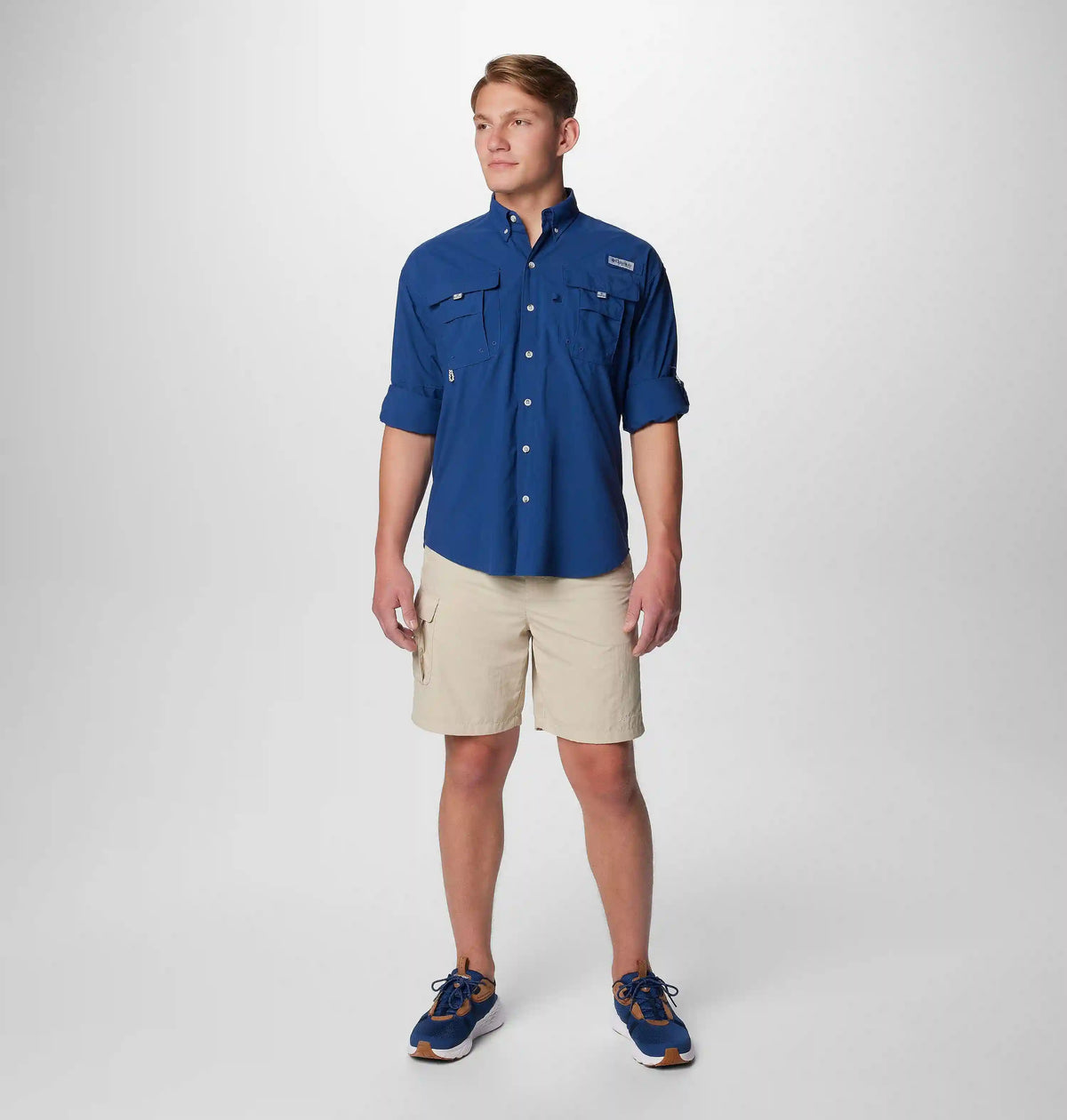 Men's PFG Bahama II Long Sleeve Shirt - Tall