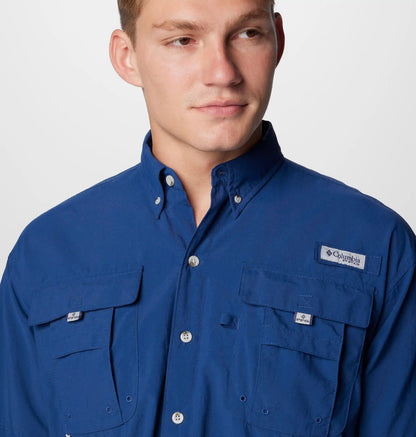Men's PFG Bahama II Long Sleeve Shirt - Tall