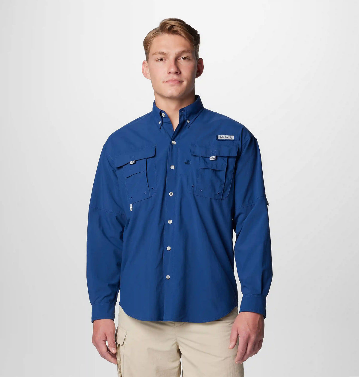 Men's PFG Bahama II Long Sleeve Shirt - Tall