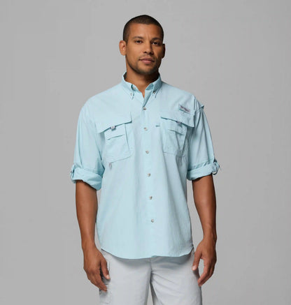 Men's PFG Bahama II Long Sleeve Shirt - Tall