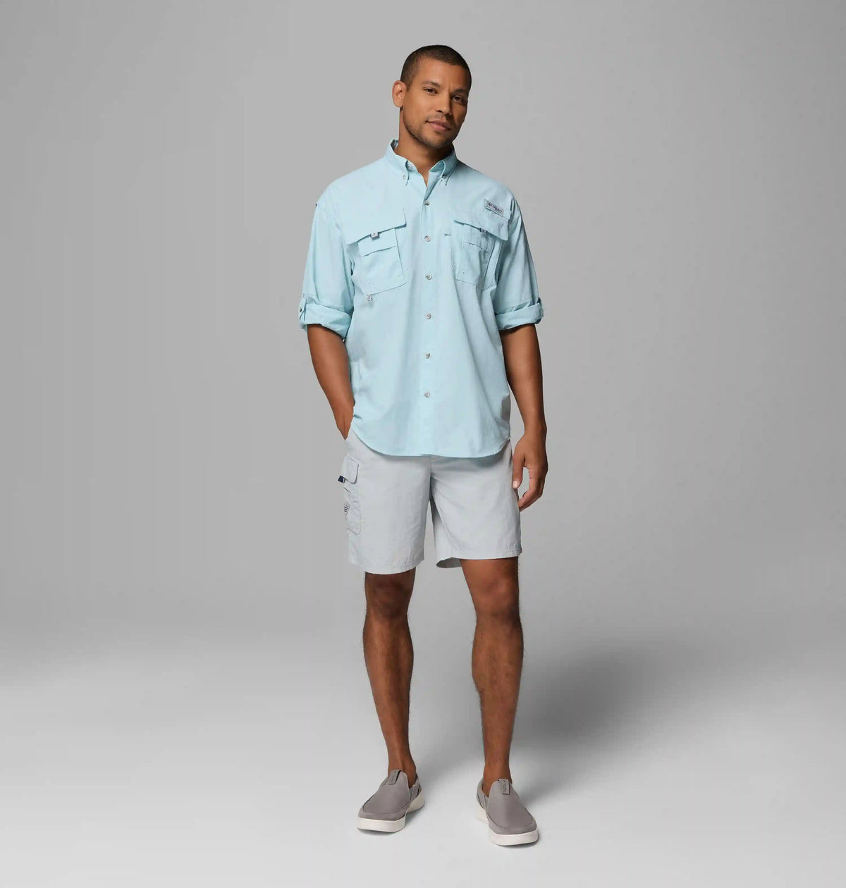 Men's PFG Bahama II Long Sleeve Shirt - Tall