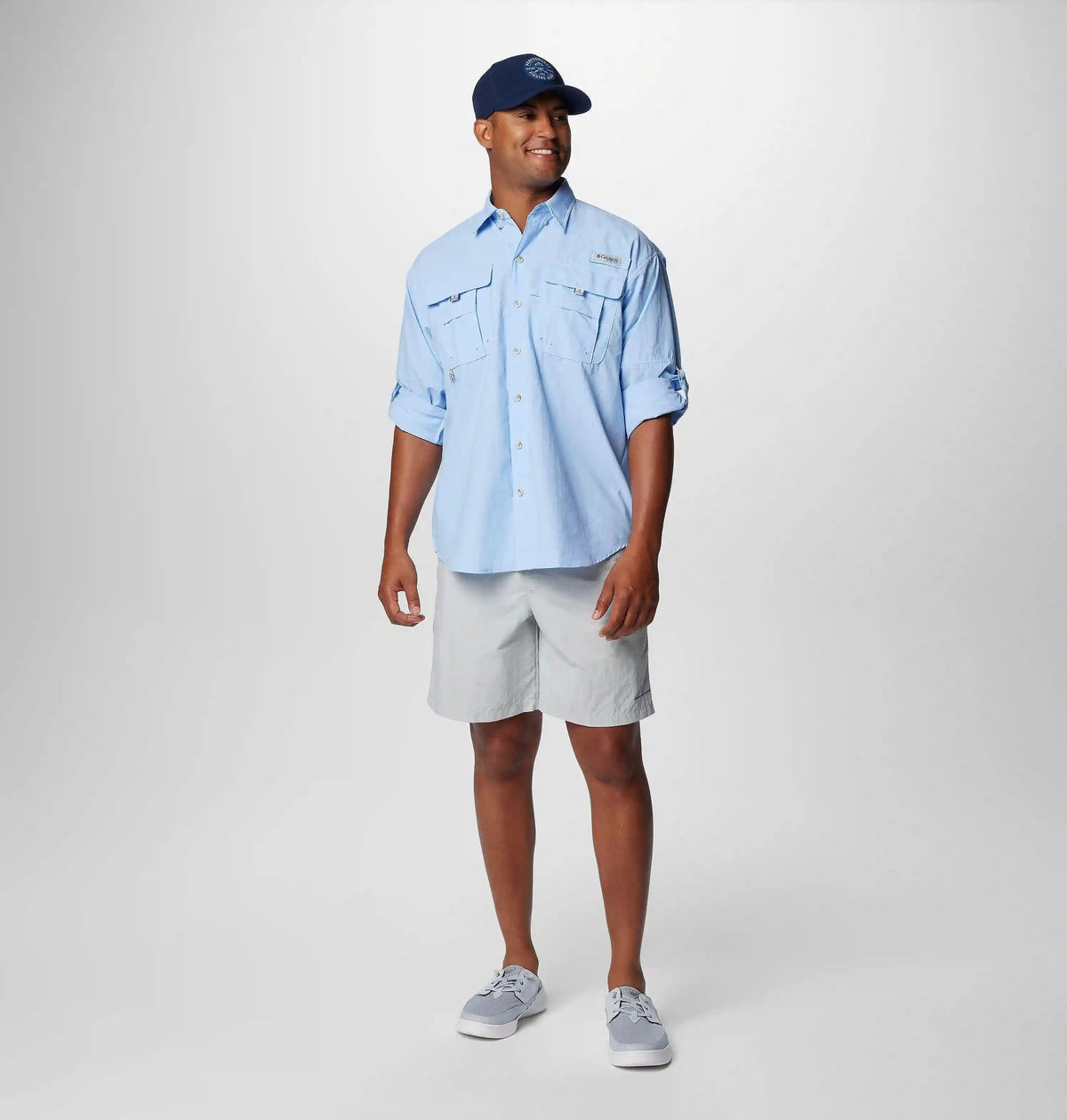 Men's PFG Bahama II Long Sleeve Shirt - Tall