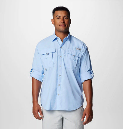 Men's PFG Bahama II Long Sleeve Shirt - Tall