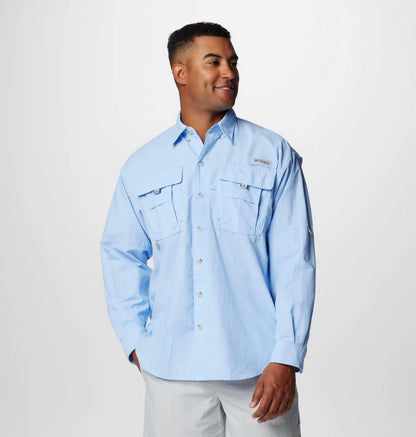 Men's PFG Bahama II Long Sleeve Shirt - Tall