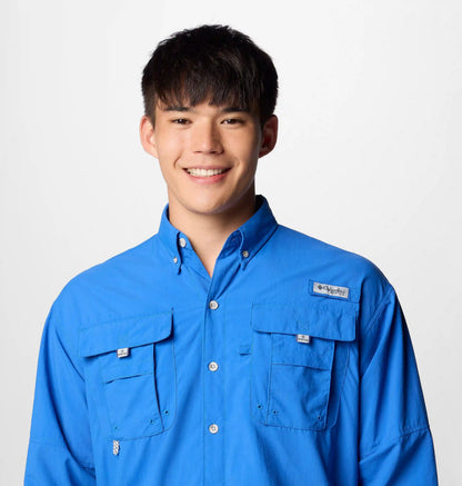 Men's PFG Bahama II Long Sleeve Shirt - Tall